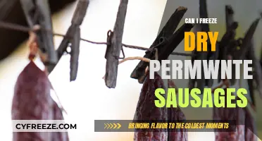 Preserving Flavor: The Ultimate Guide to Freeze-Drying Permuted Sausages