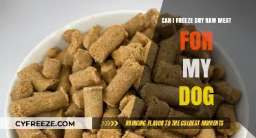 Preserve Your Pup's Protein: The Ultimate Guide to Freezing Raw Meat for Dogs