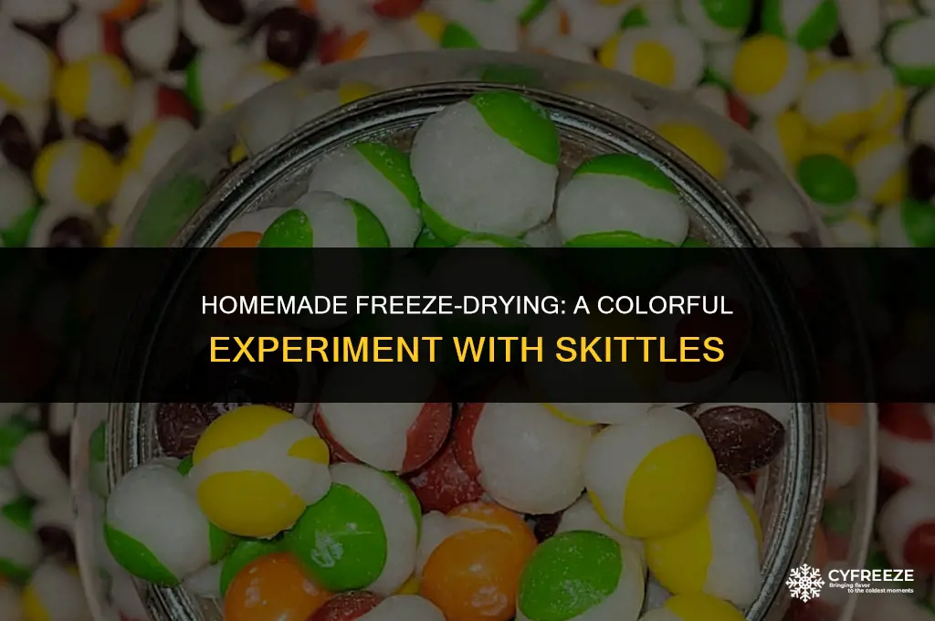 can i freeze dry skittles at home