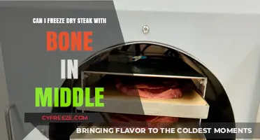 Bone-In Steak Freeze-Drying: A Comprehensive Guide