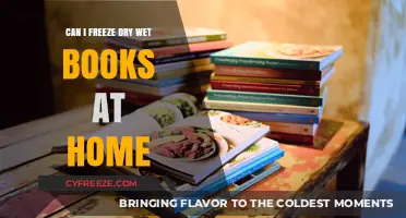 Reviving Waterlogged Treasures: The DIY Guide to Freeze Drying Books at Home
