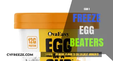 Can You Freeze Egg Beaters? A Complete Guide to Storage