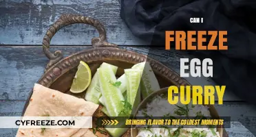 Can You Freeze Egg Curry? Tips for Preserving Flavor and Texture