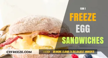 Freezing Egg Sandwiches: A Time-Saving Breakfast Hack Explained