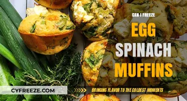 Freezing Egg Spinach Muffins: A Handy Meal Prep Guide