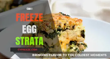 Freezing Egg Strata: Tips for Perfect Make-Ahead Breakfast Casserole