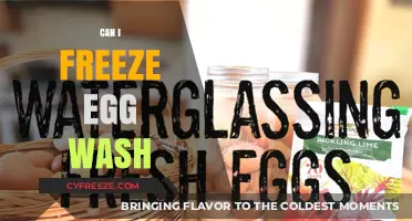 Freezing Egg Wash: A Handy Kitchen Hack or Not?