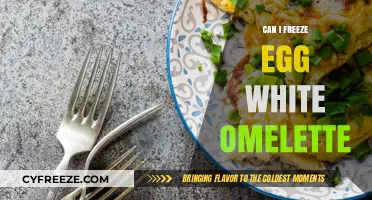 Freezing Egg White Omelettes: Tips for Storage and Reheating