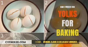 Freezing Egg Yolks for Baking: A Handy Kitchen Tip