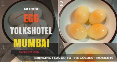 Freezing Egg Yolks: Tips and Tricks for Hotel Mumbai Fans