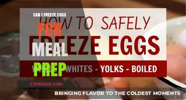 Freeze Eggs for Meal Prep: A Time-Saving Kitchen Hack