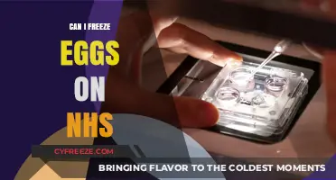 Freezing Eggs on the NHS: Eligibility, Costs, and Process Explained