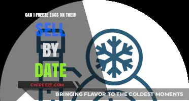 Freezing Eggs on Sell-By Date: Safety Tips and Best Practices