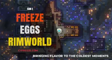 Freezing Eggs in RimWorld: A Survival Guide for Your Colony