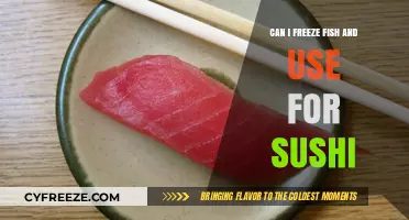 Freezing Fish for Sushi: Safe Practices and Quality Tips