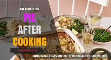 Savor Later: The Ultimate Guide to Freezing Fish Pie Post-Cooking