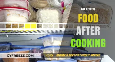 Preserve Your Meals: A Guide to Freezing Cooked Food Safely
