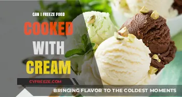 Creamy Delights: The Ultimate Guide to Freezing Cream-Based Meals