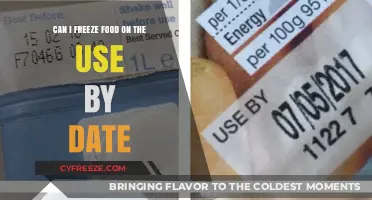 Freezing Food on Use-By Date: Safe or Risky Practice?