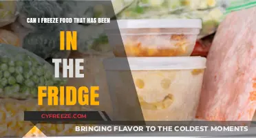 Smart Food Storage: Freezing Refrigerated Food Safely