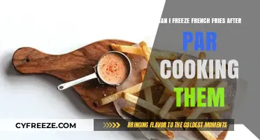 Reviving Frozen Fries: The Ultimate Guide to Par-Cooking and Freezing