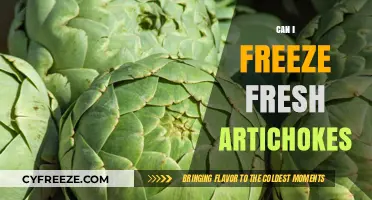 From Garden to Freezer: The Complete Guide to Freezing Fresh Artichokes