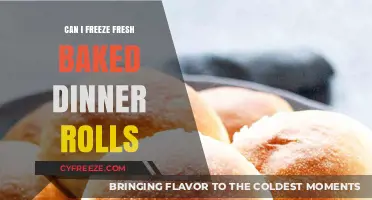 Preserving Freshness: A Guide to Freezing Homemade Dinner Rolls