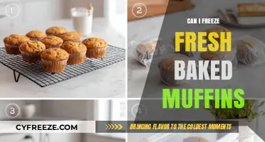 From Oven to Freezer: The Ultimate Guide to Freezing Fresh Baked Muffins