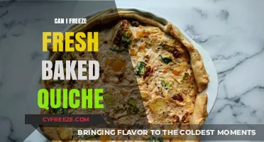 From Oven to Freezer: The Ultimate Guide to Freezing Fresh Baked Quiche