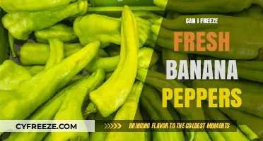 Preserving Flavor: A Guide to Freezing Fresh Banana Peppers