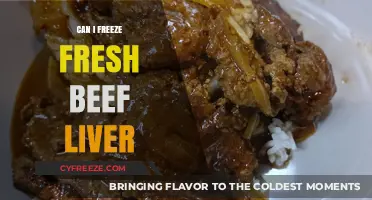Fresh Beef Liver: Freezing Tips for Optimal Preservation