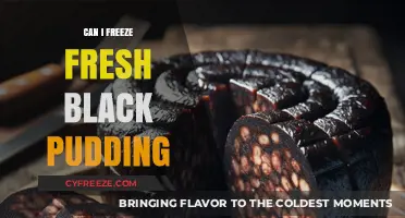 From Farm to Freezer: The Ultimate Guide to Preserving Fresh Black Pudding