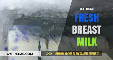 A Guide to Freezing Fresh Breast Milk Safely and Effectively