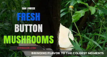 Preserving Freshness: A Guide to Freezing Button Mushrooms