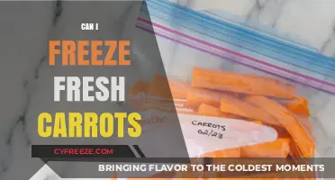 Fresh Carrots: The Ultimate Guide to Freezing for Optimal Nutrition