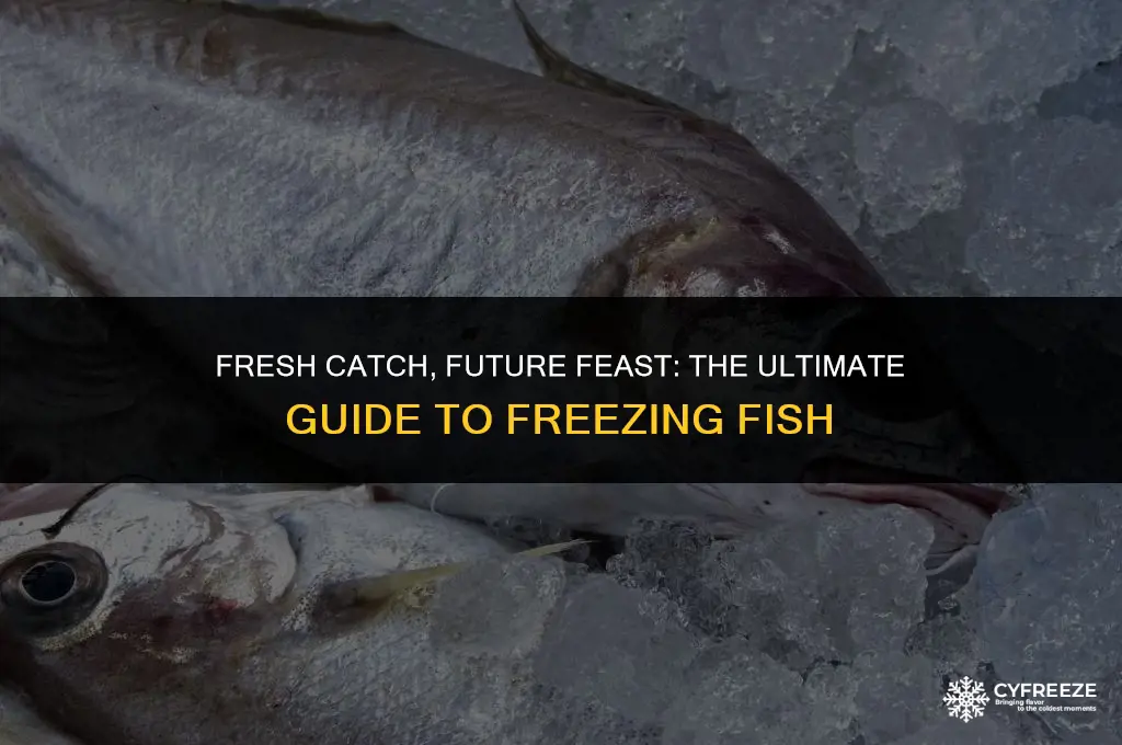 can i freeze fresh caught fish