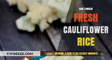 From Fresh to Frozen: The Ultimate Guide to Cauliflower Rice Storage