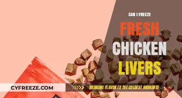 Fresh to Frozen: The Ultimate Guide to Preserving Chicken Livers