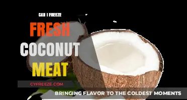 Fresh Coconut Meat: Freezing Tips for Optimal Taste and Texture