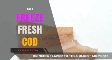 Fresh Cod Freezing Guide: Preserve Your Catch for Months