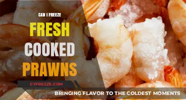 Savor the Flavor: Freezing Freshly Cooked Prawns for Later Delights