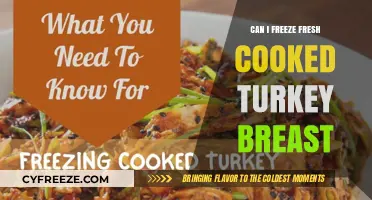 Freshly Cooked Turkey Breast: The Ultimate Freezing Guide