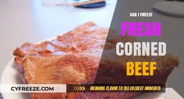 From Fresh to Frozen: The Ultimate Guide to Freezing Corned Beef