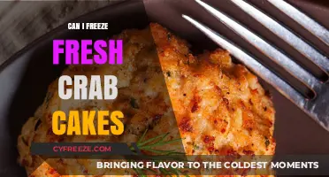 Savor the Flavor: Freezing Fresh Crab Cakes for Later Delights