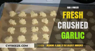Preserving Flavor: The Ultimate Guide to Freezing Fresh Crushed Garlic