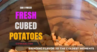 From Farm to Freezer: The Ultimate Guide to Freezing Fresh Cubed Potatoes