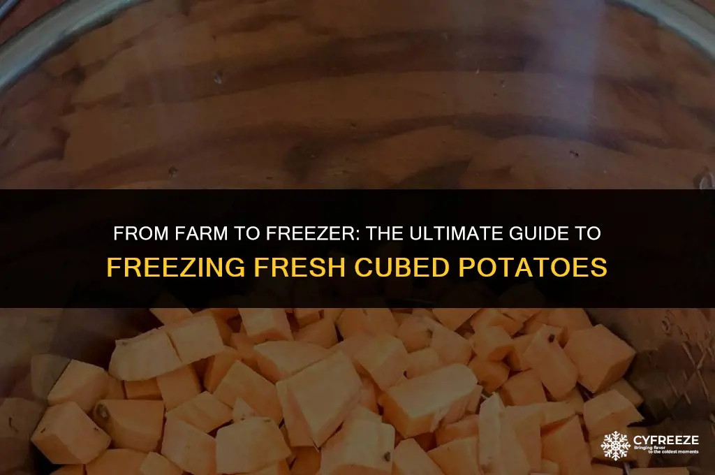 can i freeze fresh cubed potatoes