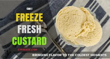 From Fresh to Frozen: The Ultimate Guide to Freezing Custard