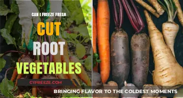 Preserve Freshness: Freezing Tips for Root Vegetables