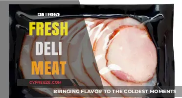 Preserving Freshness: A Guide to Freezing Deli Meats Safely